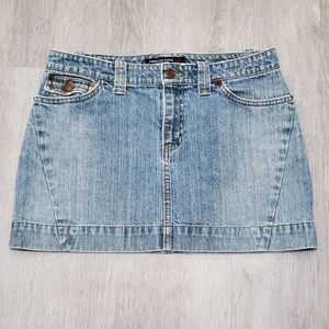 American Eagle Denim Mini Skirt Sz 4